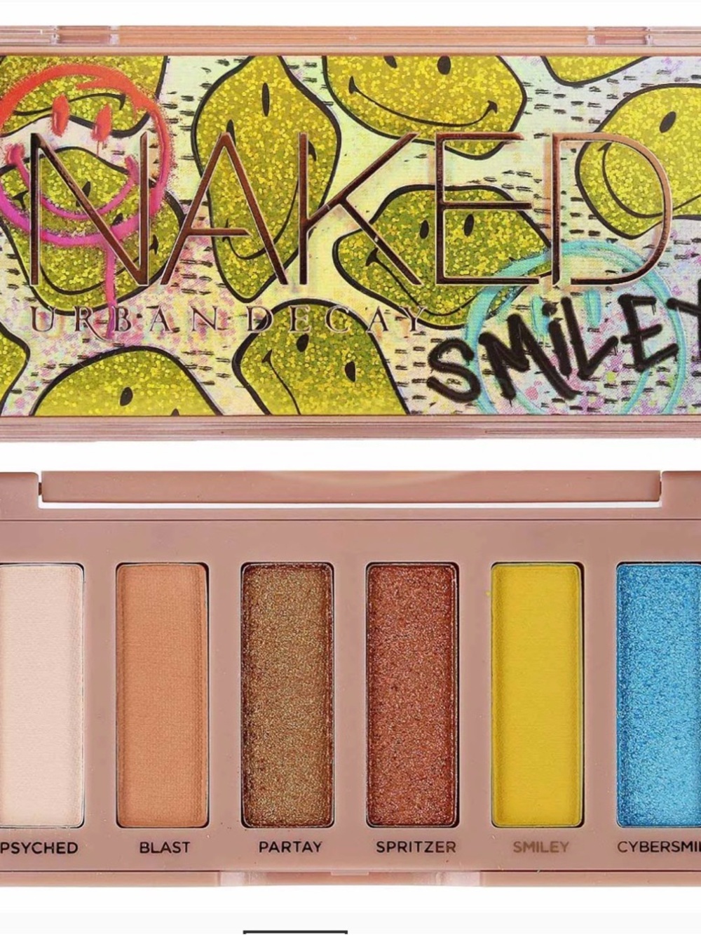 Urban Decay Mini Naked Mucho Happy Palette New In Box